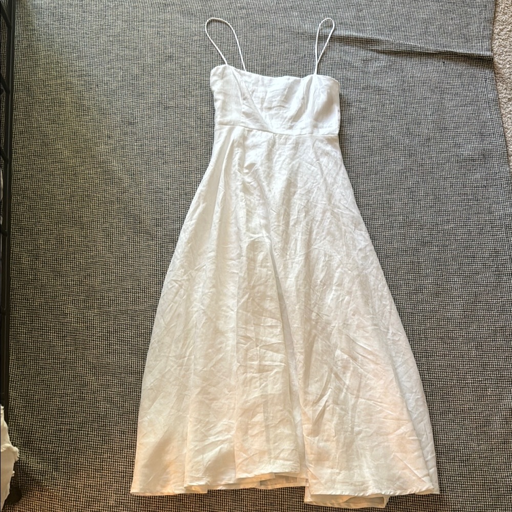 Reformation maxi dress